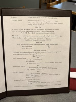 Menu photo 8 Kiku Japanese Restaurant Pittsburgh, PA Menu photo 8 Kiku Japanese Restaurant Pittsburgh, PA