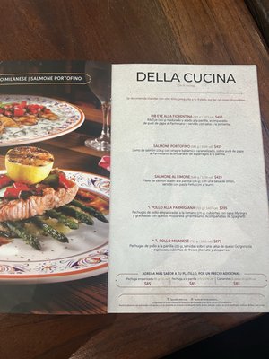Menu photo 5 Italianni's Zapopan, JAL Menu photo 5 Italianni's Zapopan, JAL