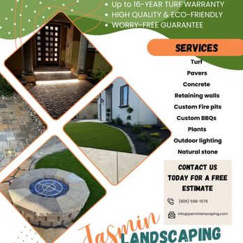 Jasmin Landscaping - Landscape services - Landscape Architects or Designers Near Me - Guadalupe, California Jasmin Landscaping - Landscape services - Landscape Architects or Designers Near Me - Guadalupe, California