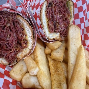 P And G Burgers - Pastrami Sandwich Combo - Burgers Near Me - Colton, California
