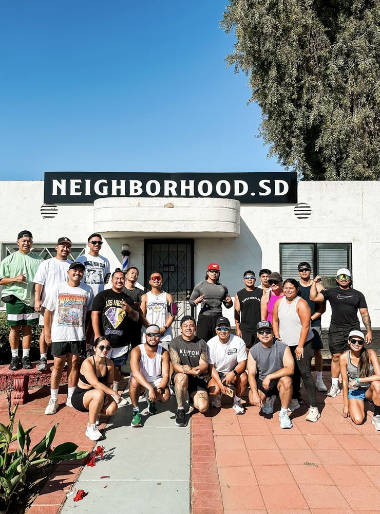 Neighborhood Barbershop Logo