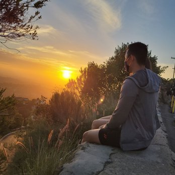 Mt Helix Park - Beautiful sunset! - Parks Near Me - La Mesa, California