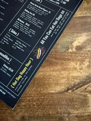 Menu photo 1 Moco Game Room & Hot Dog Bar Cedar Rapids, IA