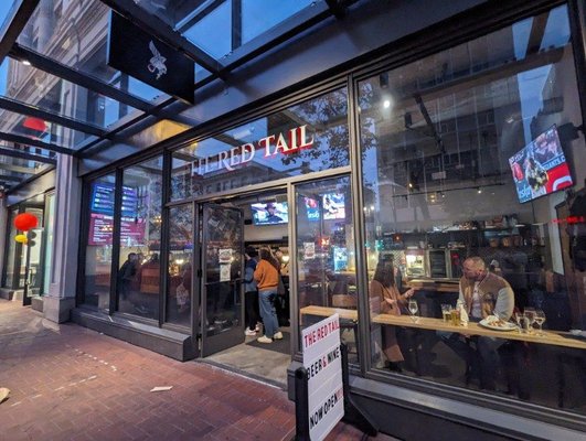The Red Tail Beer & Wine Bar by null