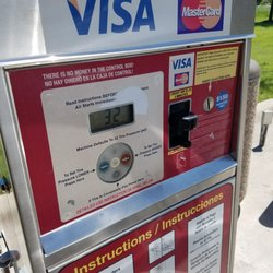 7-Eleven - When the weather changes and sets off that tire pressure light, this 7 Eleven has the Xact Air machine! All Automatic.