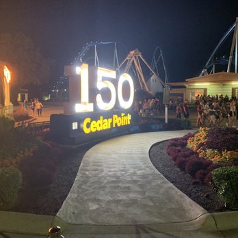 Cedar Point - 150 years - Amusement Parks Near Me - Sandusky, Ohio