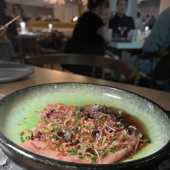 Janken - Hamachi Crudo - Japanese Near Me - Portland, Oregon Janken - Hamachi Crudo - Japanese Near Me - Portland, Oregon
