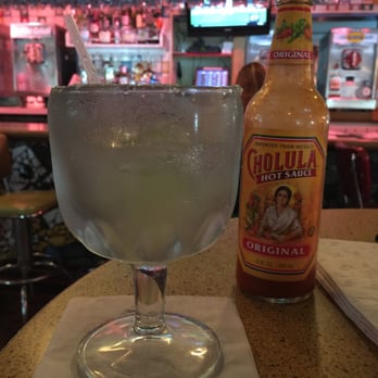 Chuy's - House margarita is okay, I'd upgrade next time. At least you can taste the tequila. - Mexican Near Me - Houston, Texas