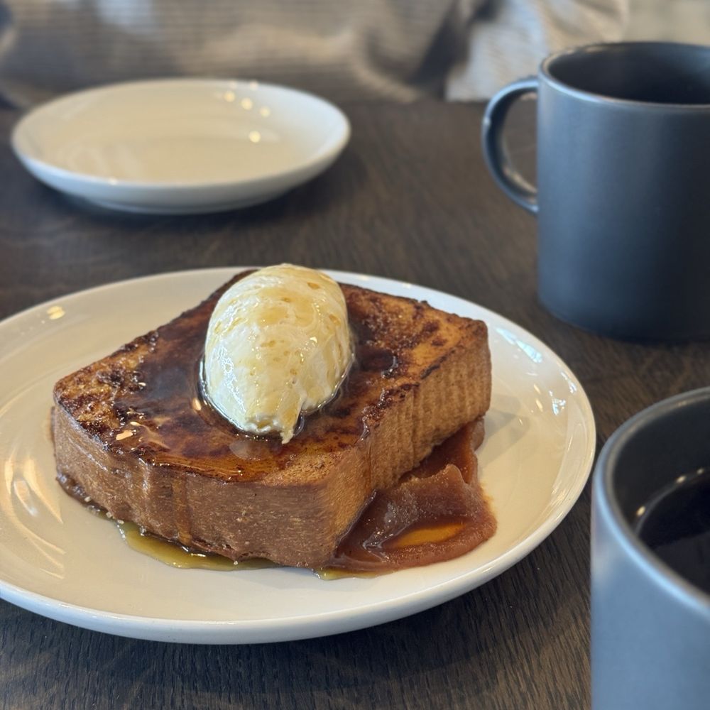 Bayberry Garden - Challah french toast - New American Near Me - Providence, Rhode Island Bayberry Garden - Challah french toast - New American Near Me - Providence, Rhode Island