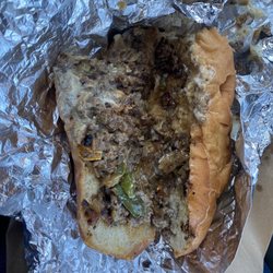 Famous Philly Cheese Steak & More - You hardly get any meat. Get double meat if you order the 6" Philly Cheese Steak