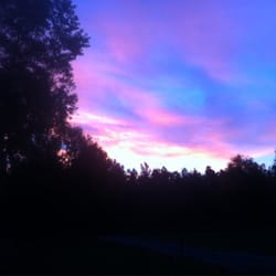 Jolly Acres Camp & Storage - Sunset at Jolly Acres