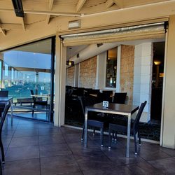 Ozone Hotel Kangaroo Island - Ozone Restaurant & Bar - Patio (12/18/24). @OzoneHotelKI @KangaroonIslandAustralia @PrincessCruises #Cruising #Traveling