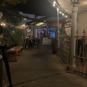 BOCA by Chef Maria Mazon - Outside seating area (portion of it) - Mexican Near Me - Tucson, Arizona