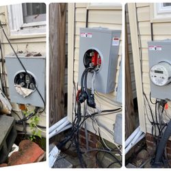 Luis & James Electric - 200 AMPS Heavy under ground repair all proses until finish!