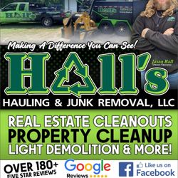 Hall's Hauling & Junk Removal