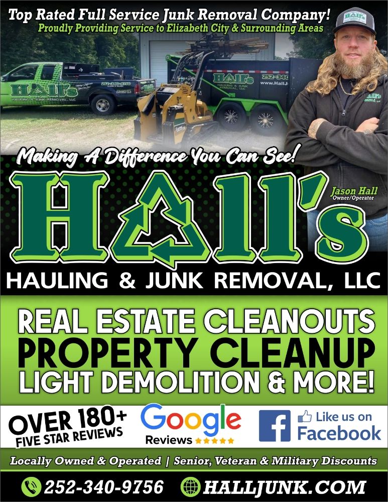 Hall's Hauling & Junk Removal