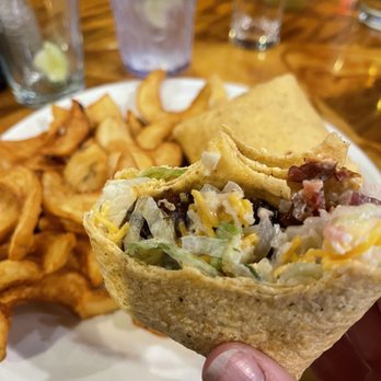 Longhorn Saloon & Grill - chicken wrap - Wine Bars Near Me - Sundance, Wyoming Longhorn Saloon & Grill - chicken wrap - Wine Bars Near Me - Sundance, Wyoming