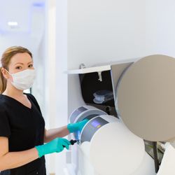 Ultimate Smile - Our Certified Dental Assistant - Crowns in a Day Milling unit