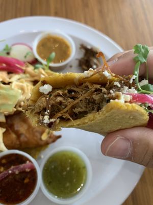 Titos Taquitos Swan Island by null