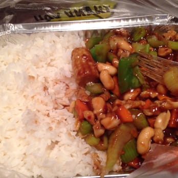China One - Call it Kung Pao celery, carrot, peanut, NOT CHICKEN - Chinese Near Me - Ellenwood, Georgia
