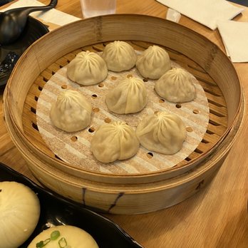 Dough Zone Dumpling House - Midtown - Pork and crab XLB - Noodles Near Me - Houston, Texas