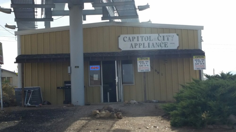CAPITAL CITY APPLIANCES Updated September 2024 6369 Hwy 50 E