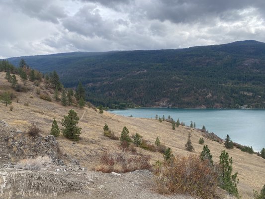 Kalamalka Lake Provincial Park by null