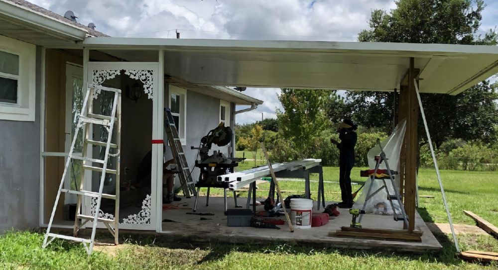 Slide of Hammer Tyme Handyman Services