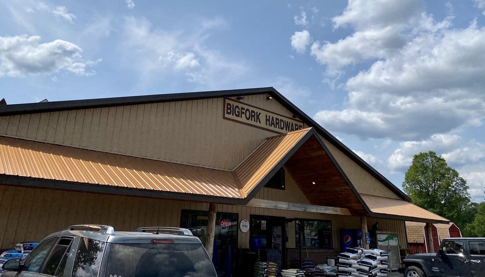 BIGFORK HARDWARE Updated September 2024 100 Ottum Ave, Bigfork