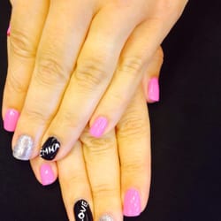 Nail Elegance Salon - Special nails for my daughter's spa birthday party!