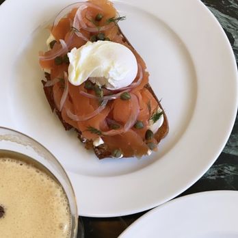 Café Riggs - Salmon toast - Breakfast & Brunch Near Me - Washington, DC, District of Columbia Café Riggs - Salmon toast - Breakfast & Brunch Near Me - Washington, DC, District of Columbia