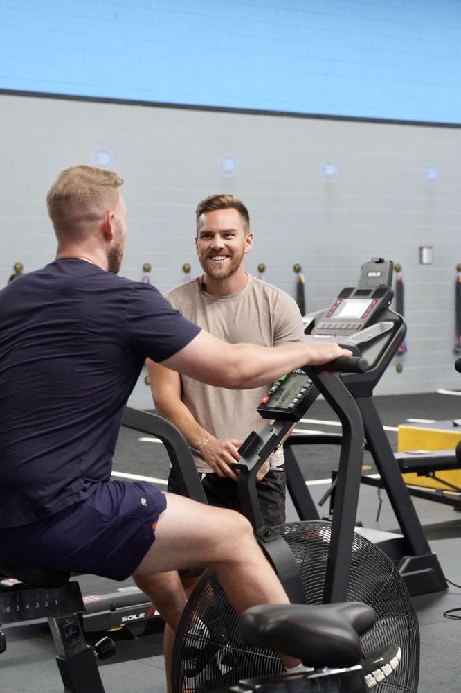 Chase Mansmann Personal Training Logo