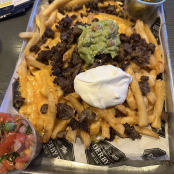 The Derby Room - Carne Asada Fries - Horse Racing Near Me - Norco, California The Derby Room - Carne Asada Fries - Horse Racing Near Me - Norco, California