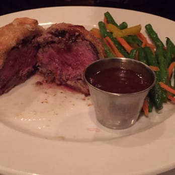 Hy's Steak House - Beef Wellington with Cabernet Truffle Sauce - Steakhouses Near Me - Honolulu, Hawaii Hy's Steak House - Beef Wellington with Cabernet Truffle Sauce - Steakhouses Near Me - Honolulu, Hawaii
