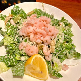 Harbor Lights - Happy Hour shrimp Caesar, $9 so yummy! Excellent dressing & fresh shrimp! - Seafood Near Me - Tacoma, Washington Harbor Lights - Happy Hour shrimp Caesar, $9 so yummy! Excellent dressing & fresh shrimp! - Seafood Near Me - Tacoma, Washington