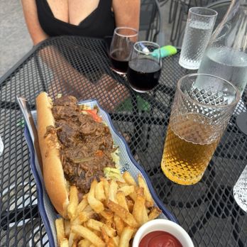 Good God Nadine's - The Debris Po-boy: absolutely delicious - Bars Near Me - Houston, Texas Good God Nadine's - The Debris Po-boy: absolutely delicious - Bars Near Me - Houston, Texas