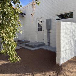 Pelle Construction - New addition outside