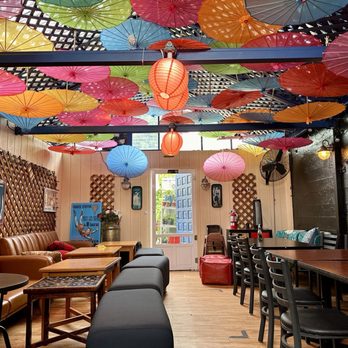 Mokdong Gimbap - Room at the back; quiet and nice. - Korean Near Me - Portland, Oregon