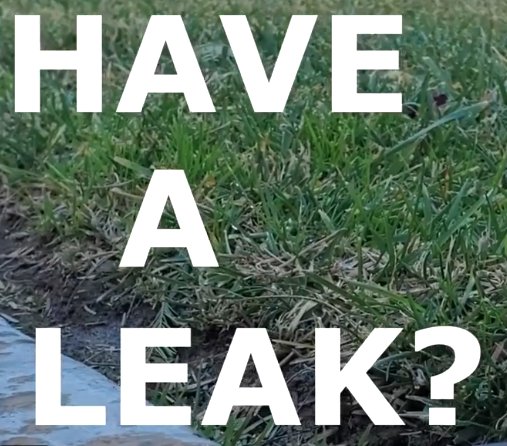 Slide of Honest Irrigation Repairs