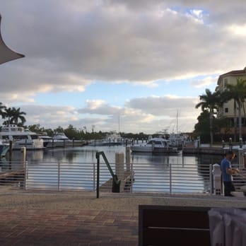 Dive Bar Restaurant - View from our table was beautiful - Seafood Near Me - Jupiter, Florida