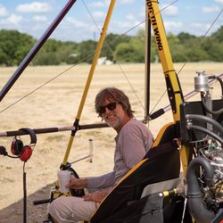 Fly Texas - Jeff in his ultralight!