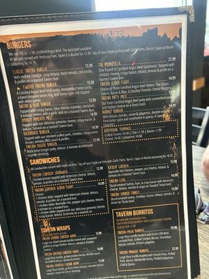 Menu photo 1 The Local Tavern Bryant, AR Menu photo 1 The Local Tavern Bryant, AR