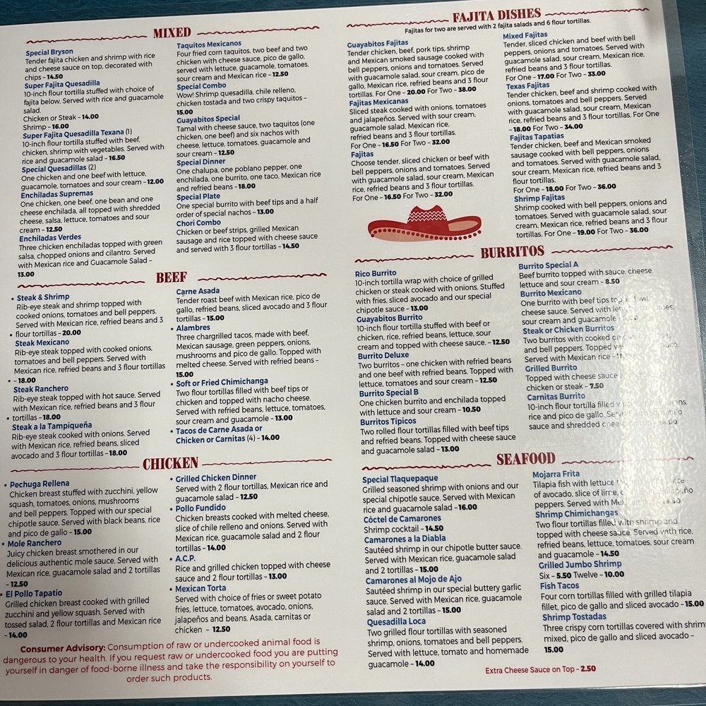 Guayabitos - Menu - Mexican Near Me - Maggie Valley, North Carolina Guayabitos - Menu - Mexican Near Me - Maggie Valley, North Carolina