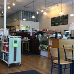 Bestsellers - Bestsellers has books and a coffee bar, treats, locally roasted beans, pour overs, and a nice selection of teas.