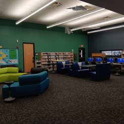 Denton Public Library North Branch - Teen area