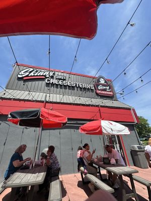 Skinny Joey's Cheesesteaks by null