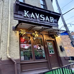 Exterior photo of Kavsar Restaurant - Pittsburgh, Pennsylvania Exterior photo of Kavsar Restaurant - Pittsburgh, Pennsylvania