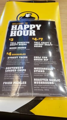 Menu photo 8 Buffalo Wild Wings San Marcos, CA Menu photo 8 Buffalo Wild Wings San Marcos, CA