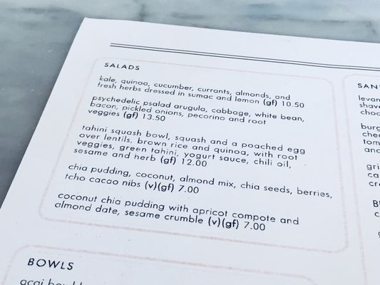 Menu photo 3 Cafe Réveille San Francisco, CA