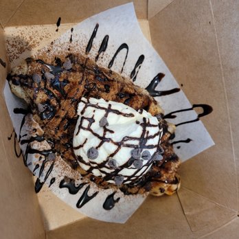 Forest Cafe - Choco croffle - Cafes Near Me - North York, Ontario